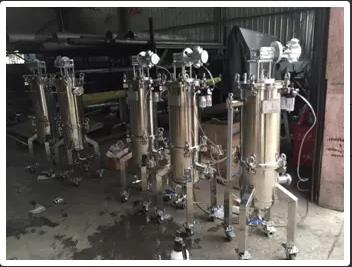 刮刀過濾器石化污水處理措施